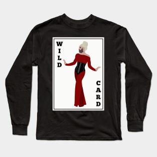 Wild Card Queer Joker Long Sleeve T-Shirt